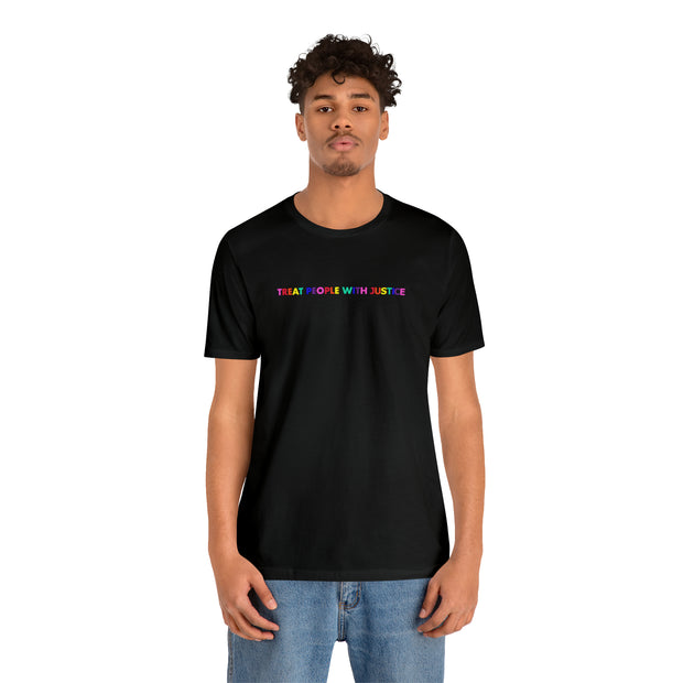 Treat People With Justice T-Shirt