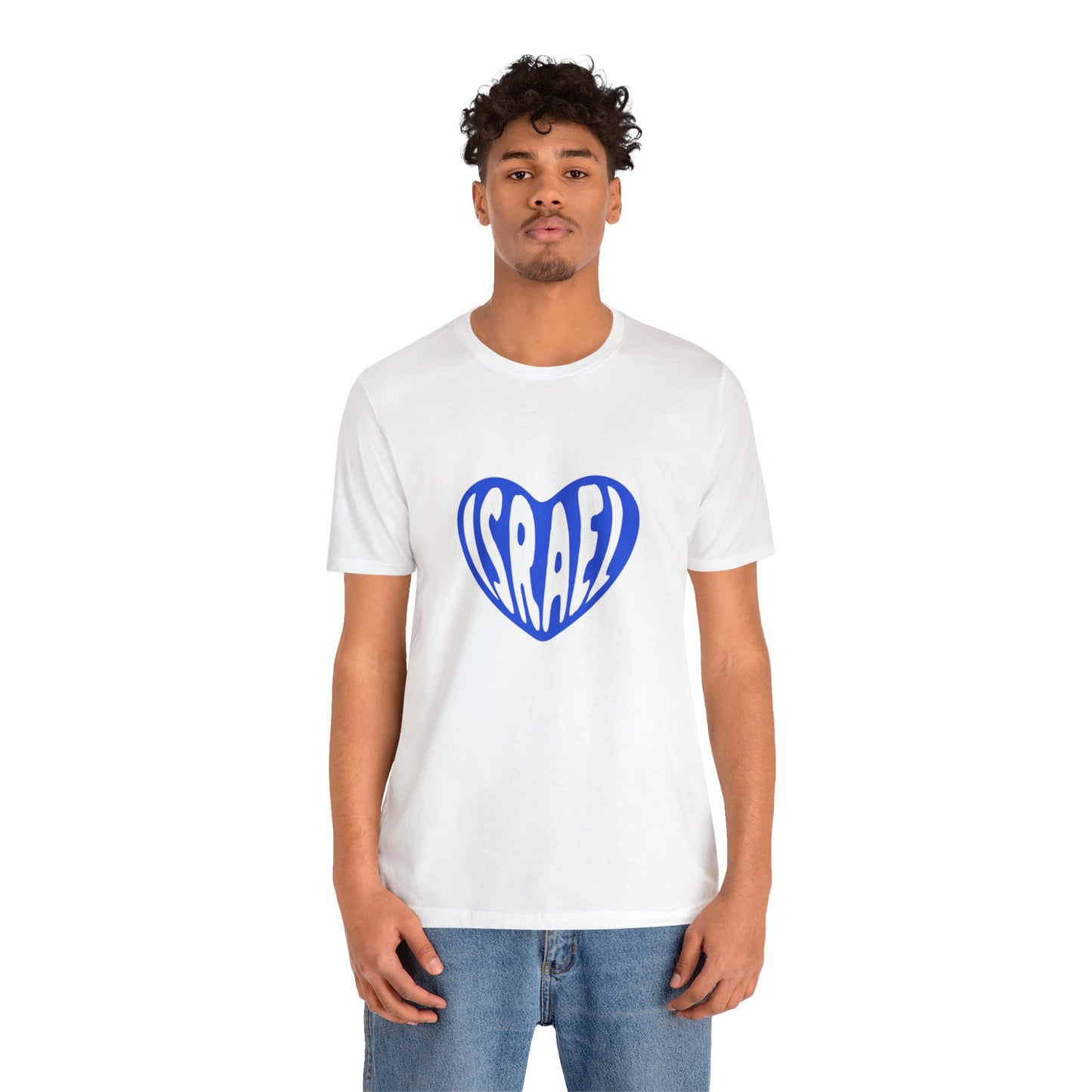 Israel In My Heart Tee