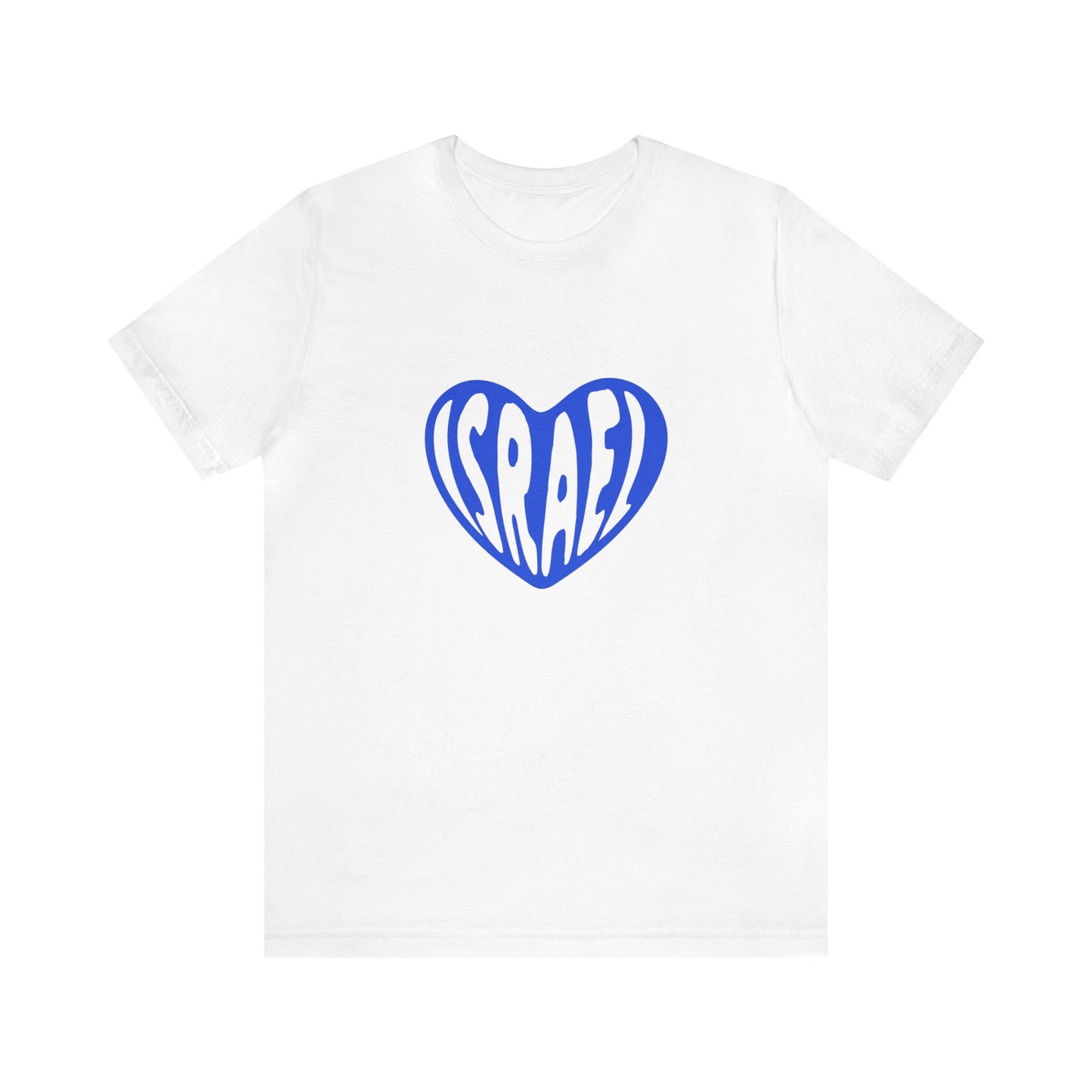 Israel In My Heart Tee