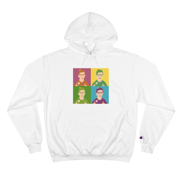 RBG Pop Art Hoodie [LIMITED EDITION] - The Protest Shop