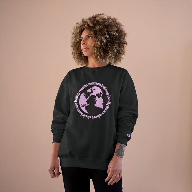RBG Women Belong Sweatshirt [LIMITED EDITION] - The Protest Shop