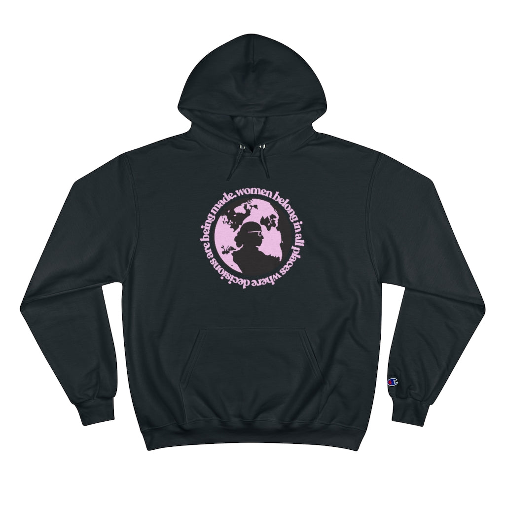 RBG Women Belong Hoodie [LIMITED EDITION] - The Protest Shop