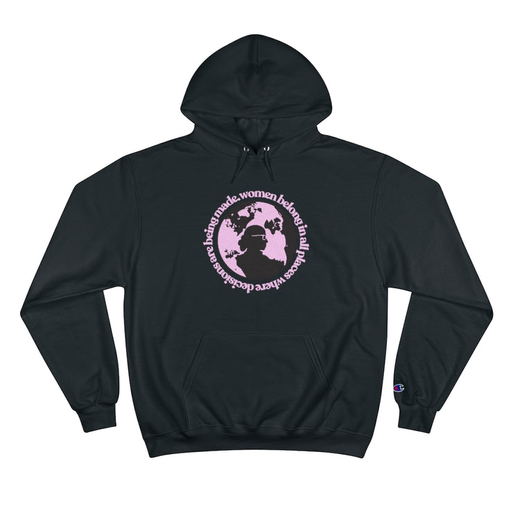 RBG Women Belong Hoodie [LIMITED EDITION] - The Protest Shop