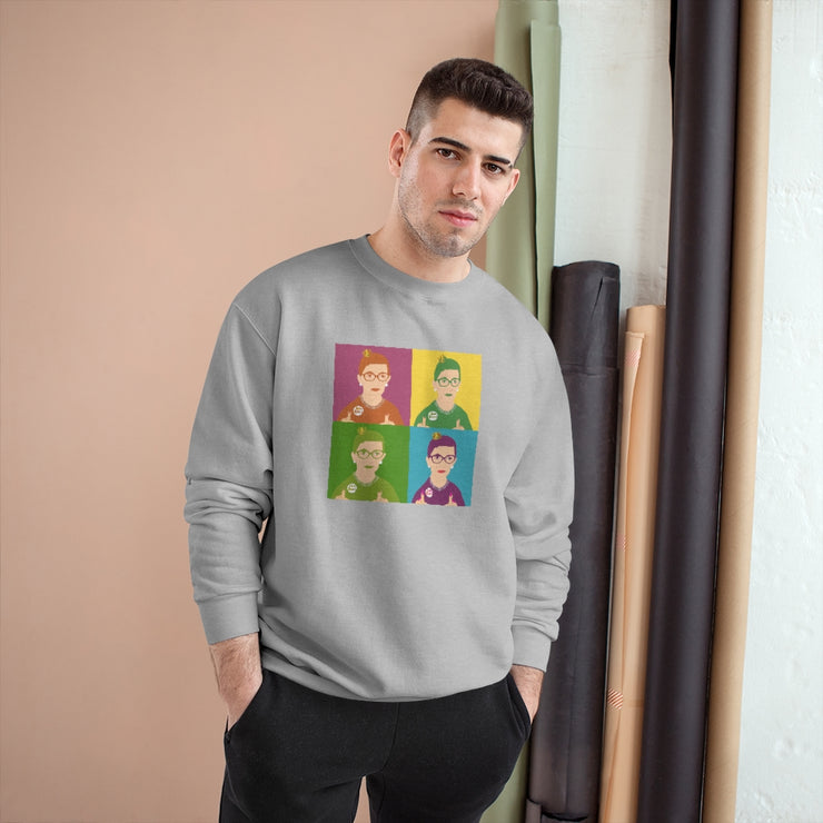 RBG Pop Art Sweatshirt [LIMITED EDITION] - The Protest Shop