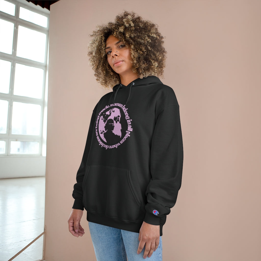 RBG Women Belong Hoodie [LIMITED EDITION] - The Protest Shop