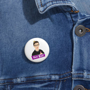 RBG How Rude Pin [LIMITED EDITION] - The Protest Shop