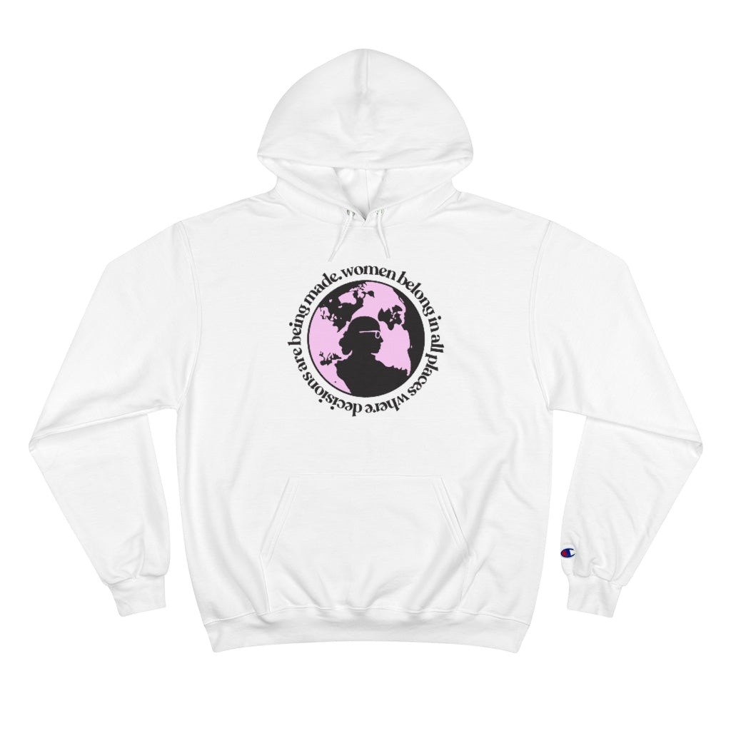 RBG Women Belong Hoodie [LIMITED EDITION] - The Protest Shop