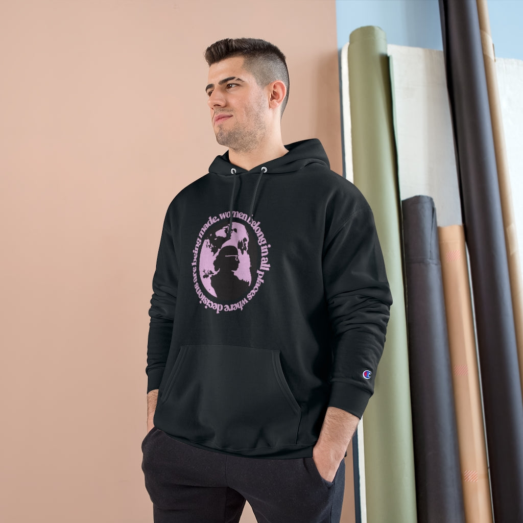 RBG Women Belong Hoodie [LIMITED EDITION] - The Protest Shop