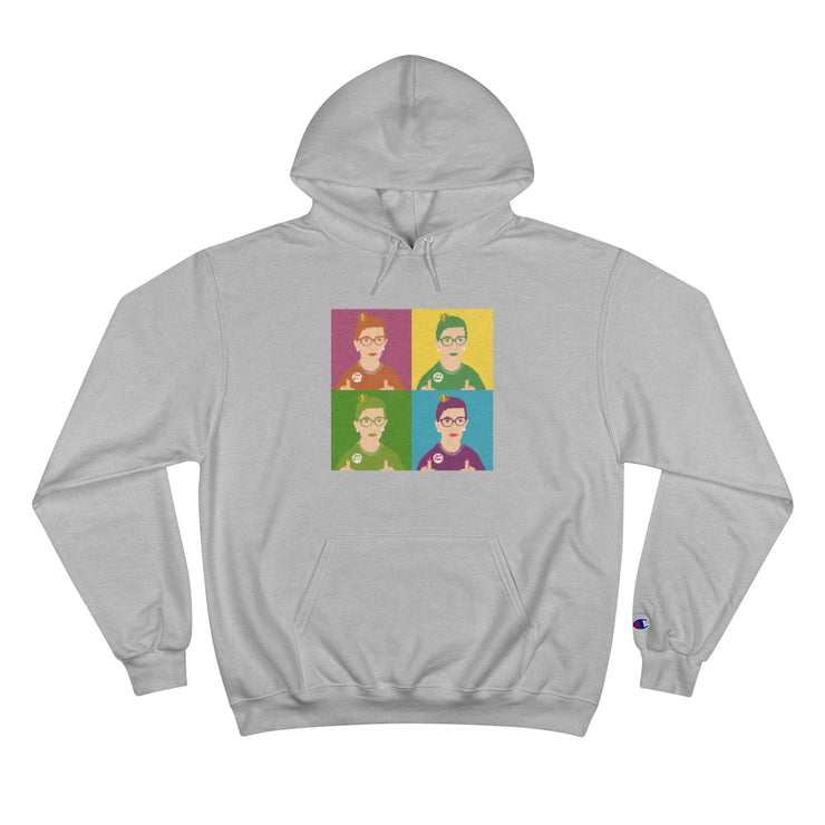 RBG Pop Art Hoodie [LIMITED EDITION] - The Protest Shop