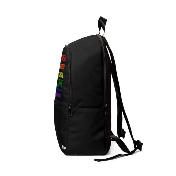 BLM Science Is Real Backpack - The Protest Shop