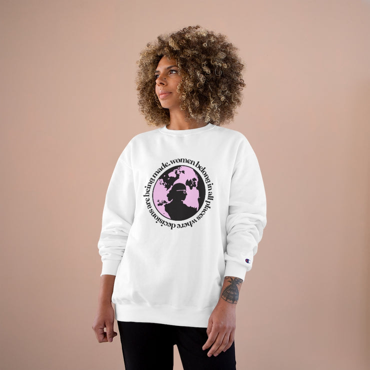 RBG Women Belong Sweatshirt [LIMITED EDITION] - The Protest Shop