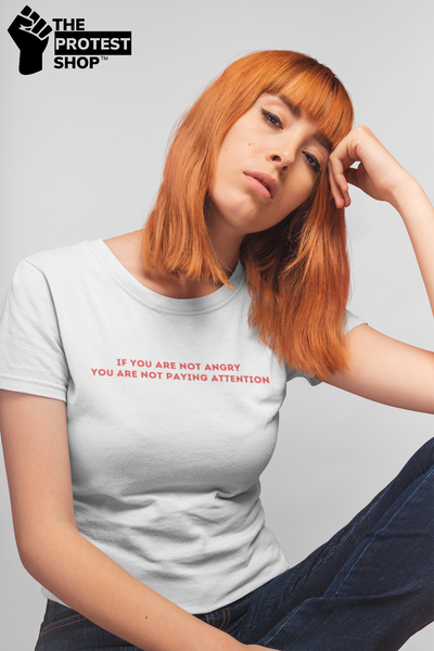 Pay Attention T-shirt - The Protest Shop